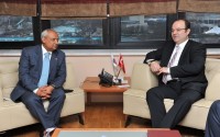 Yemen Sağlık Bakanından TİKA'ya Ziyaret