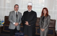 Bosna-Hersek'in Yeni Reis-Ul Uleması Hüseyin Kavazoviç TİKA Heyetını Kabul Etti