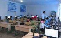 Computer Class To Uzbekistan