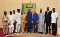President Of Benin Republic Dr. Boni Thomas Yayi Received The TİKA Delegation