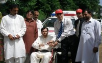 Ambulance Support For Pakistan's Kashmir Region