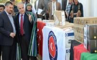 Afganistan'da Cevizcan Valiliği İdari Birimlerine Malzeme Temini Yapıldı