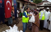 Emergency Food Aid Was Provided To Africa During Ramazan