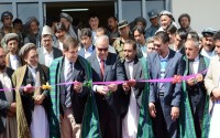 The Construction Of The School In Afghanistan's Belh Province Was Completed And Opened With A Ceremony