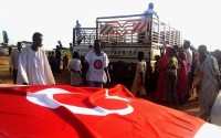 Tent And Food Aid To The Flood Victims In Sudan