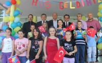 The Gymnasium In The City Of Konjic First Elementary School In Bosnia Herzegovina Has Been Renovated