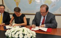 A Memorandum Of Undertanding Was Signed With The Presidential Agency Of International Cooperation  Of Columbia (Apc)