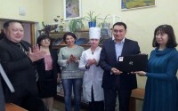 The Project To Develop Education For The Visually Impaired In Kazakstan Has Been Completed