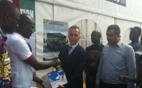 Supplies Are Provided To The Educational Volunteers Of Turkey Association Orphanage In Ghana