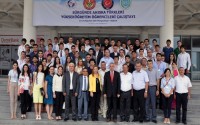 Kırgızistan'da Sürgünde Ahıska Türkleri Yükseköğretim Öğrencileri Çalıştayı'na Destek