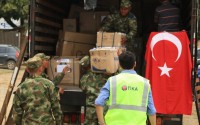 Türkiye'nin Yardımları Kolombiya'daki Afet Bölgesine Ulaştı
