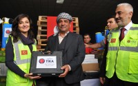 TİKA'dan Kerküklü Türkmen Çiftçilere Destek