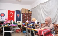 TİKA'dan Terör Mağduru Iraklı Türkmen Kadınlara Destek