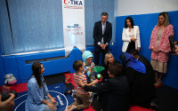 Emine Erdoğan Got Together with Children with Special Needs in Sarajevo