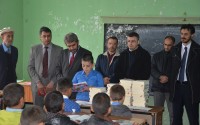 Afganistan Kabil' de Bulunan Aziz Afgan Ortaokulu'na Donanım Desteği