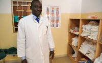Dr. Cheikh Tacho: “Equipments used to fight with Ebola is from TIKA and JICA”