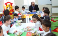 TİKA Tarafından Yenilenen Taşkent Türk İlköğretim Okulu Açıldı